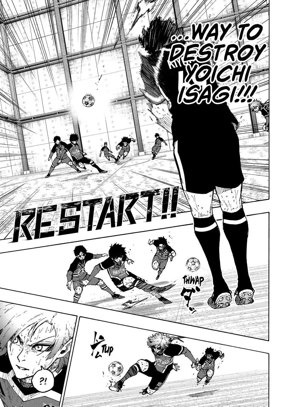 Blue Lock Chapter 289 image 09